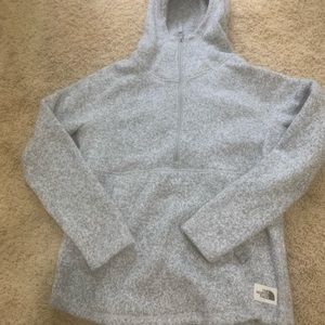 NORTH FACE HOODIE SMALL